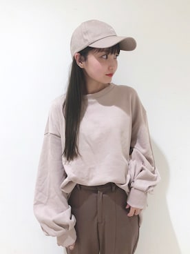 「ワントーンスタイル」｜なかのんさん（レディース・150cm）の秋コーディネート