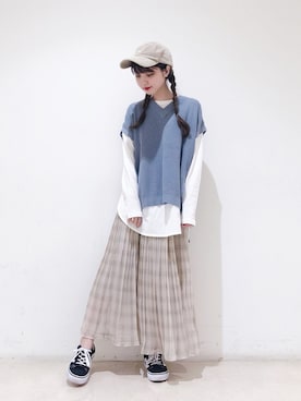 なかのんさん(レディース・150cm)の秋コーディネート