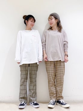 なかのんさん（レディース・150cm）の秋コーディネート