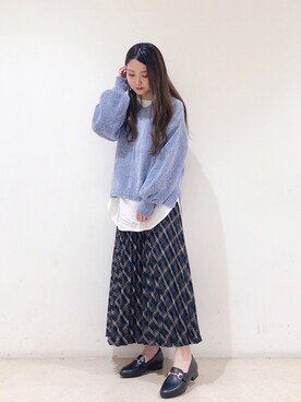 なかのんさん(レディース・150cm)の秋コーディネート