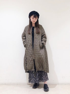 なかのんさん（レディース・150cm）の秋コーディネート