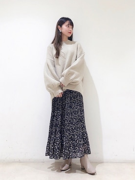 なかのんさん(レディース・150cm)の秋コーディネート