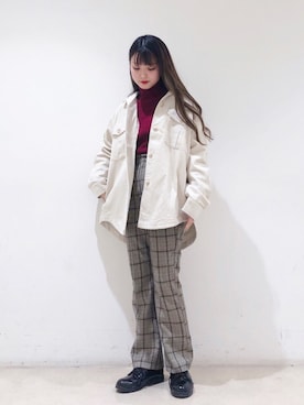 なかのんさん（レディース・150cm）の冬コーディネート