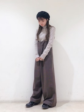 なかのんさん（レディース・150cm）の冬コーディネート