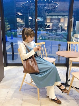 なかのんさん（レディース・151cm）の秋コーディネート