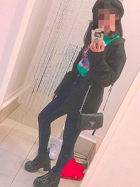 iwa0904rinoさん（レディース・152cm）の春コーディネート