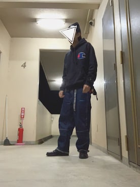 甘党さんさん（メンズ・170cm）の春コーディネート