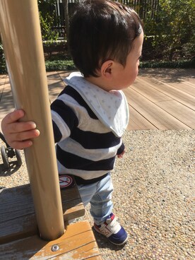 Ri♡さん（キッズ・70cm）の春コーディネート