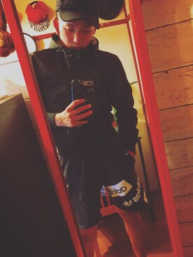 「アイテム（その他アウター）」を使った、セナさん（メンズ・160cm・20代）の秋コーディネート