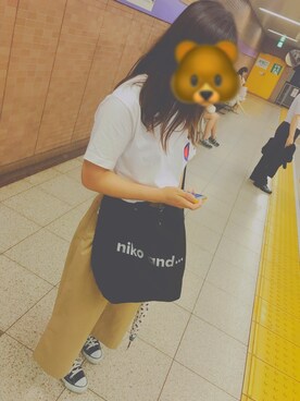 🐻🐸🦄さん（レディース・164cm）の夏コーディネート