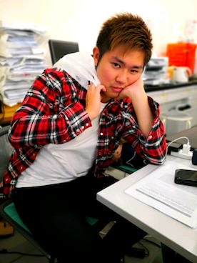 「研究室コーデ」｜をのこさん（メンズ・175cm）の秋コーディネート