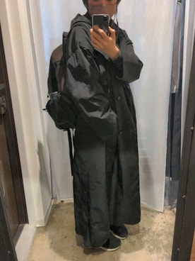 「adidas by Stella McCartney（アディダスバイステラマッカートニー）のアイテム（シューズ）」を使った、myayさん（レディース・158cm）の冬コーディネート