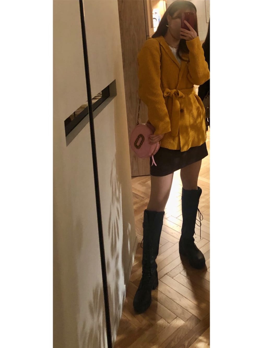 MARC JACOBS ｽﾃ-ﾀｽﾗｳﾝﾄﾞｸﾛｽﾎﾞﾃﾞｨ HG-072