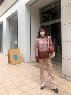 rioさん（レディース・165cm）の春コーディネート