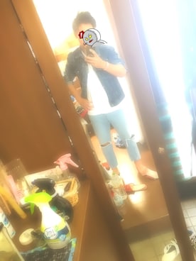 じんさん（メンズ・171cm）の夏コーディネート