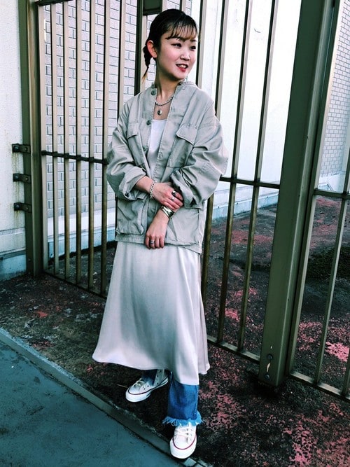 古森 Ships 札幌ステラプレイスwomen S店 Shipsのワンピースを使ったコーディネート Wear