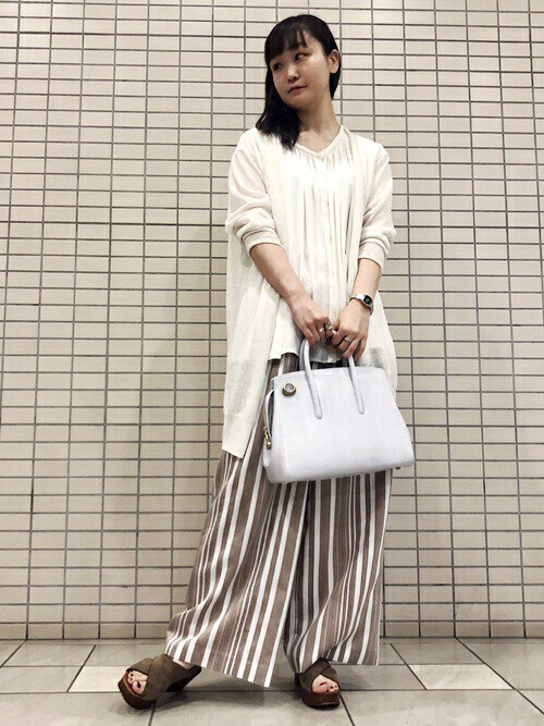 古森 Ships 札幌ステラプレイスwomen S店 Shipsのパンツを使ったコーディネート Wear