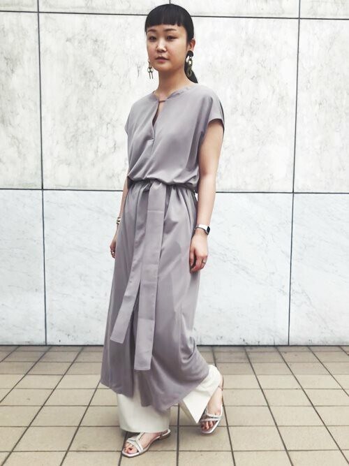 古森 Ships 札幌ステラプレイスwomen S店 Shipsのワンピースを使ったコーディネート Wear