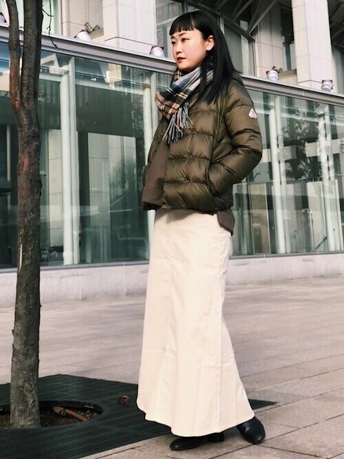 古森 Ships 札幌ステラプレイスwomen S店 Shipsのダウンジャケット コートを使ったコーディネート Wear