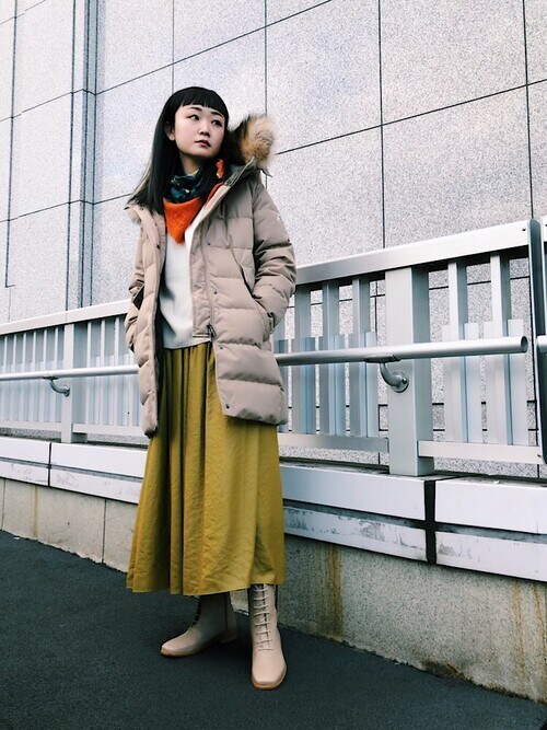 Ships 札幌ステラプレイスwomen S店古森さんのブルゾンを使ったコーディネート Zozotown