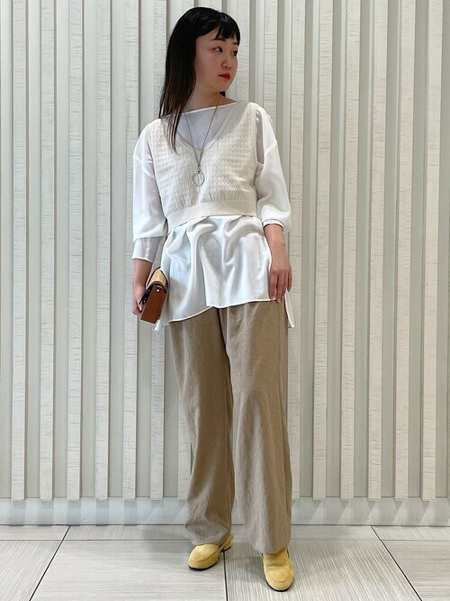 古森 Ships 札幌ステラプレイスwomen S店 Shipsのシャツ ブラウスを使ったコーディネート Wear