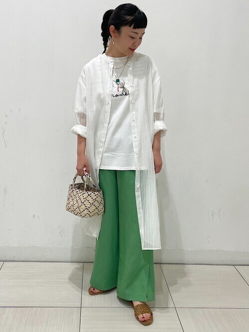 Ships 札幌ステラプレイスwomen S店古森さんのシャツワンピースを使ったコーディネート Zozotown