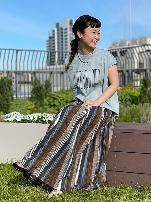 古森 Ships 札幌ステラプレイスwomen S店 Tevaのサンダルを使ったコーディネート Wear