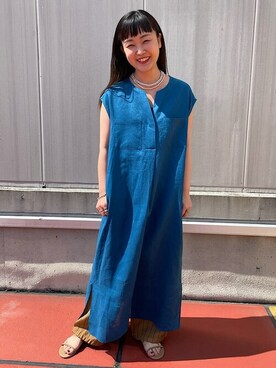 青ワンピース の人気ファッションコーディネート Wear