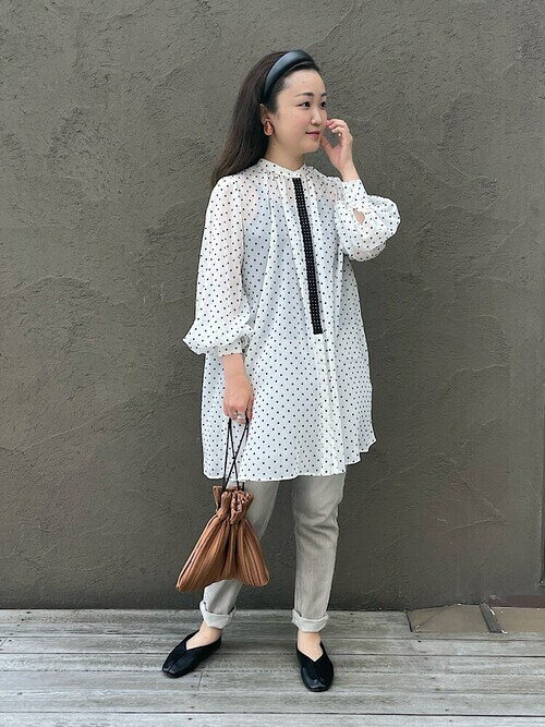 古森 Ships 札幌ステラプレイスwomen S店 Shipsのシャツ ブラウスを使ったコーディネート Wear