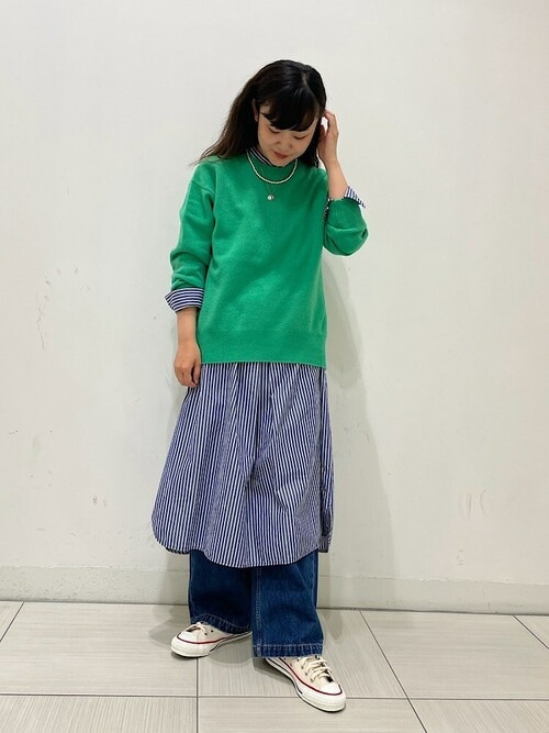 Ships 札幌ステラプレイスwomen S店古森さんのニット セーターを使ったコーディネート Zozotown