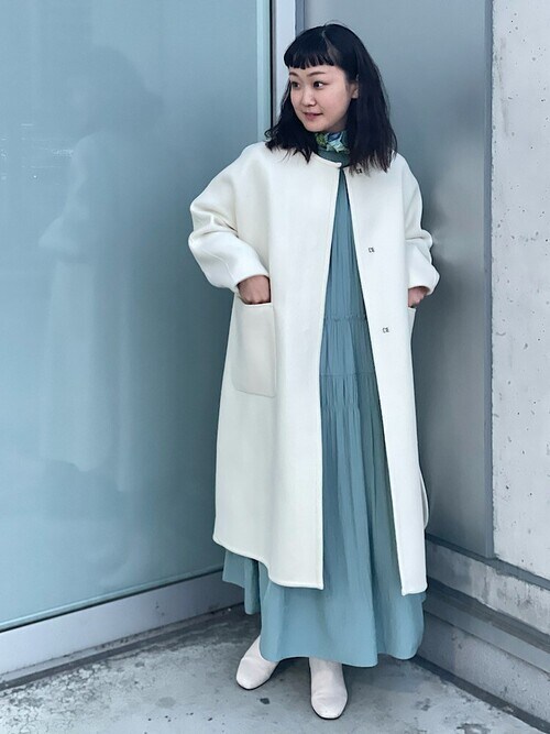 古森 Ships 札幌ステラプレイスwomen S店 Shipsのその他アウターを使ったコーディネート Wear