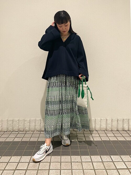 古森 Ships 札幌ステラプレイスwomen S店 Shipsのパーカーを使ったコーディネート Wear