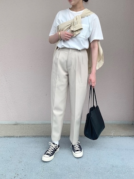 raccoさん（レディース・164cm）の春コーディネート