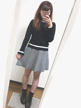 えちゃ ☺︎*さんのコーディネート