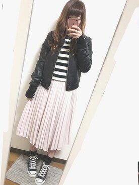 えちゃ ☺︎*さんのコーディネート