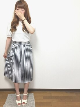 えちゃ ☺︎*さんのコーディネート