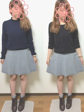 えちゃ ☺︎*さんのコーディネート