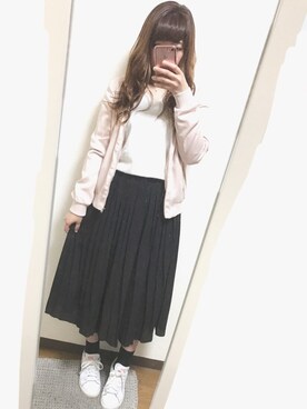 えちゃ ☺︎*さんのコーディネート