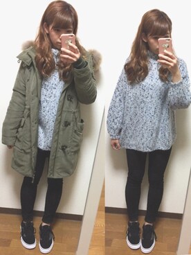 えちゃ ☺︎*さんのコーディネート