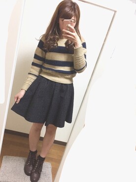 えちゃ ☺︎*さんのコーディネート