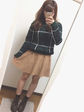 えちゃ ☺︎*さんのコーディネート