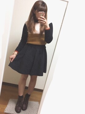 えちゃ ☺︎*さんのコーディネート