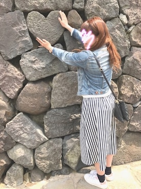 えちゃ ☺︎*さんのコーディネート