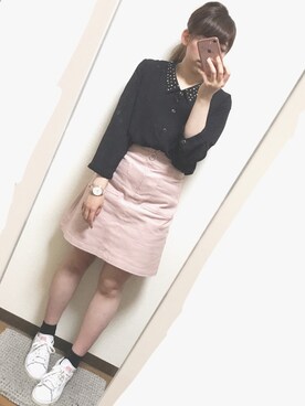 えちゃ ☺︎*さんのコーディネート