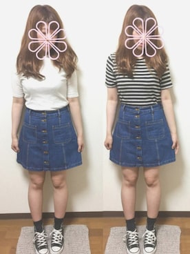 えちゃ ☺︎*さんのコーディネート