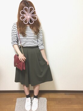 えちゃ ☺︎*さんのコーディネート