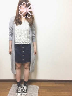 えちゃ ☺︎*さんのコーディネート