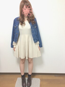 えちゃ ☺︎*さんのコーディネート