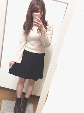 えちゃ ☺︎*さんのコーディネート