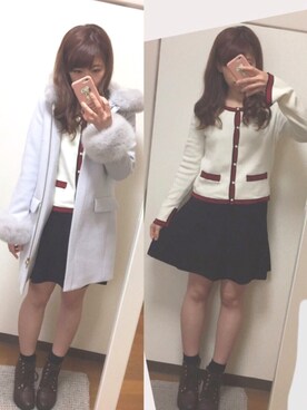 えちゃ ☺︎*さんのコーディネート